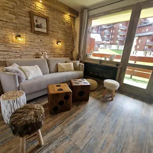 Belle-plagne / Coeur De Station / Aux Pieds Appartement La Plagne